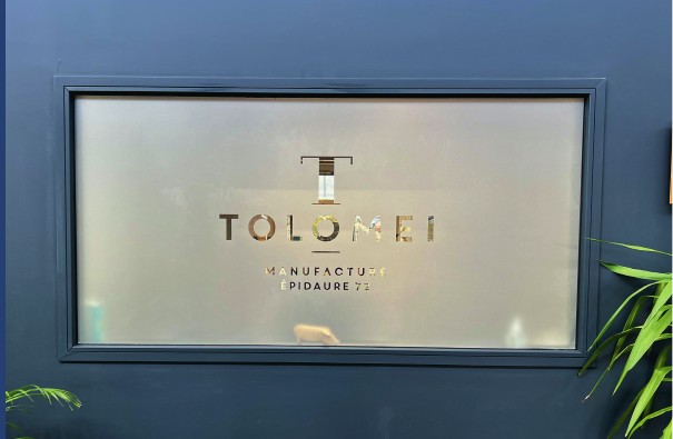 Vitrophanie Tolomei Manufacture